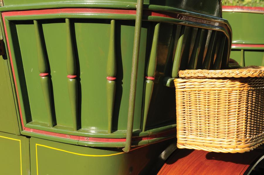 Детали экстерьера Delahaye Surrey-Top Tourer 1904 года  (фото 8 из 16)